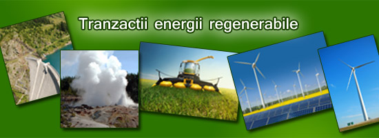 Tranzactii energii regenerabile
